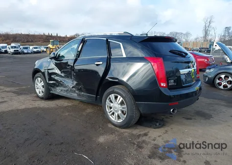 2016 Cadillac Srx Luxury Collection из США, поврежденный, VIN 3GYFNEE37GS529678